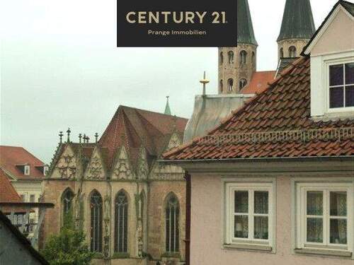 Blick aus dem Küchenfenster im 3. OG - Schmuckes 4 - Familienhaus mit Gewerbe im EG in bester Lage