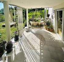 Großzügige 4-Zimmer-Wohnung mit Südterrasse & Kamin - ruhige Lage nahe Basel - Lörrach-Hauingen