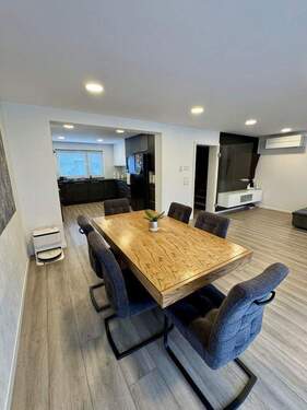 Esszimmer - 4 Zimmer Reihenendhaus in Rastatt