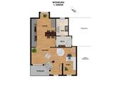Grundriss 1.Ebene - 