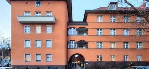 Straßenansicht - 