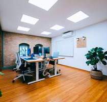 Rostocks kleinstes Co-Working: Fixed Desk mit 4K-Monitor & Kaffee-Flatrate