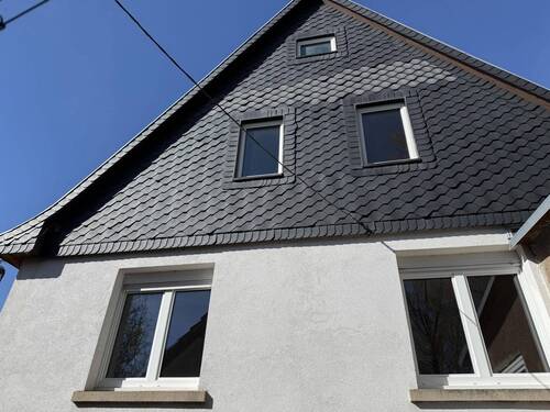 Anischt Fassade - 