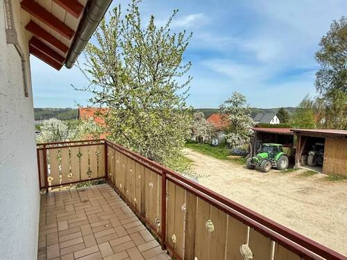 Zweiter Balkon beim Schlafzimmer - 