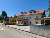 Außenansicht - 3 Zimmer Etagenwohnung zum Kaufen in Traunstein