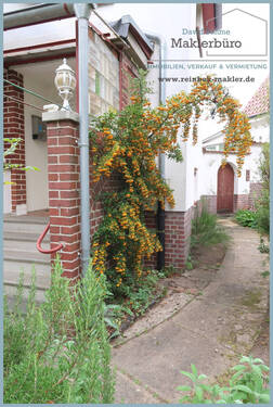 Eingang und Gartentor - 6 Zimmer Mehrfamilienhaus, Wohnhaus in Hamburg
