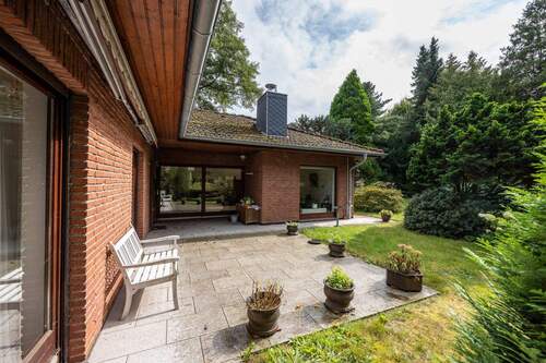Terrasse - Einfamilienhaus mit 134,00 m² in Hamburg / Bergstedt zum Kaufen