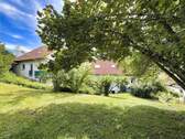 Garten - 3 Zimmer Etagenwohnung zum Kaufen in Balzheim