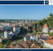 Einzigartiges Liebhaberobjekt mit spektakulärem Altstadtblick - Passau Grubweg
