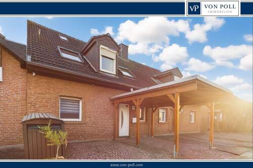 Titelbild - Charmantes Reihenhaus mit Südgarten und moderner Ausstattung in familienfreundlicher Nachbarschaft