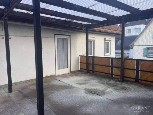Dachterrasse- - 