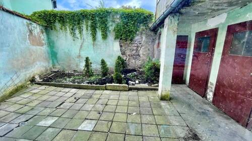 Blick in den Innenhof - 