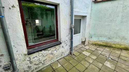 Blick in den Innenhof - 