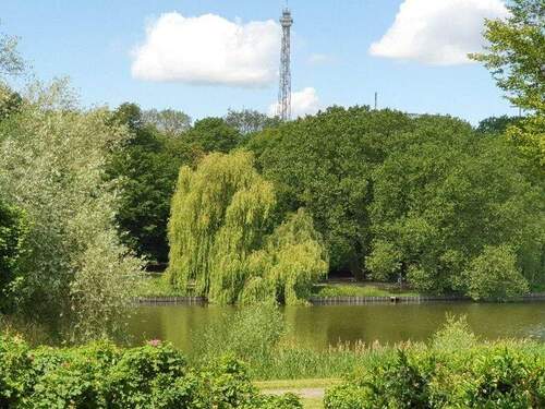 Blick auf den Funkturm - 