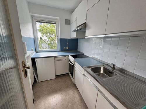 helle Einbauküche - 