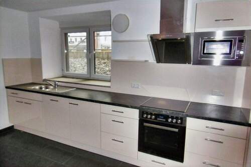 Küche - Etagenwohnung mit 75,80 m&sup2; in Spaichingen zum Kaufen