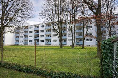 Rückansicht - 3 Zimmer Etagenwohnung zum Kaufen in Heilbronn