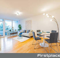 FIRSTPLACE - Helle 2-Zimmer-Wohnung mit schönem Ausblick und Süd-Loggia - München Ramersdorf-Perlach