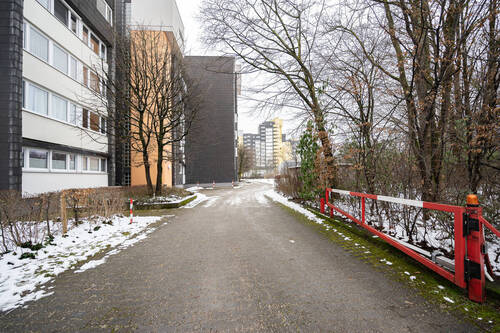 Zugang Hausrückseite - 