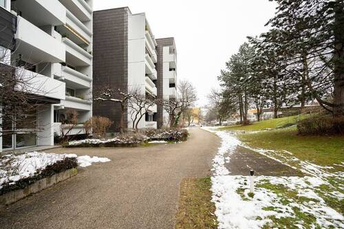 großzügige angelegt - 