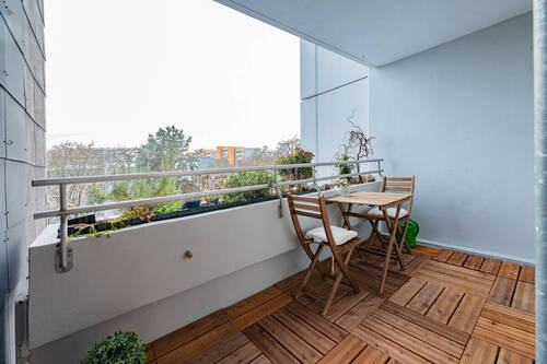 Geräumige Süd-Loggia - 