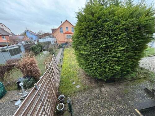 Garten - Reihenmittelhaus mit 123,00 m&sup2; in Meißenheim zum Kaufen