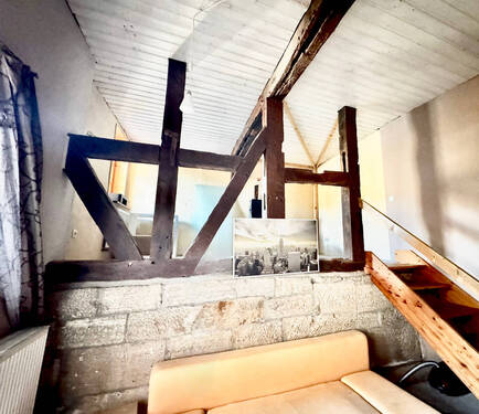 Wohnzimmer Gebäude 2, EG (1) - 