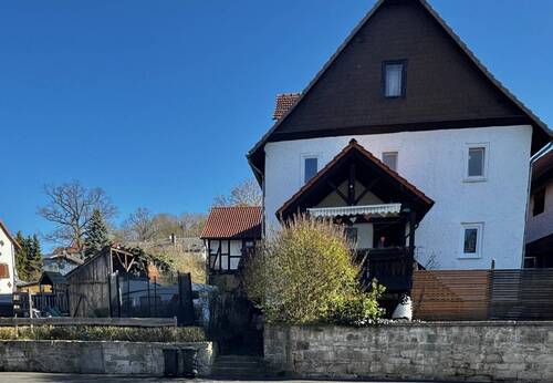 Ansicht (1) - 1 Zimmer Mehrfamilienhaus, Wohnhaus in Edermünde