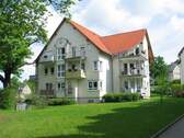 Hausansicht - 2 Zimmer Etagenwohnung zur Miete in Chemnitz