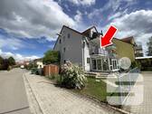 Ansicht mit Balkon - Wohnen in Seenähe - 239.000,00&nbsp;EUR Kaufpreis, ca.&nbsp; 67,00&nbsp;m&sup2;&nbsp;Wohnfl&auml;che