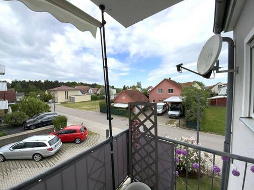Balkon - 3 Zimmer Etagenwohnung zum Kaufen in Steinberg am See