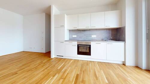 Küche - 2 Zimmer Etagenwohnung in Frankfurt am Main