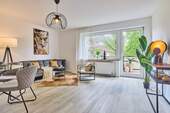 Wohnbereich - 3 Zimmer Etagenwohnung in Elmshorn