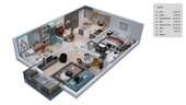 Grundriss 3D - 