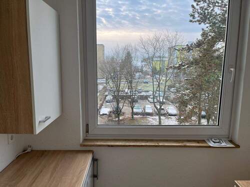 Separate Küche mit schönem Blick - 