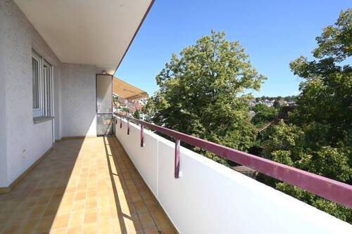 Balkonblick Südost - Etagenwohnung mit 102,00 m² in Filderstadt zum Kaufen