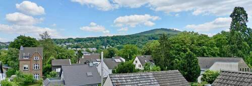 Ausblick Dachterrasse / Petersberg - 6 Zimmer Etagenwohnung zum Kaufen in Königswinter