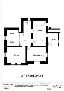 Untergeschoss - 