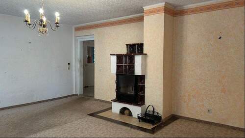 Wohnzimmer mit Kamin - 