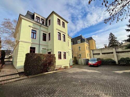 Hofansicht - Mehrfamilienhaus, Wohnhaus in Dresden