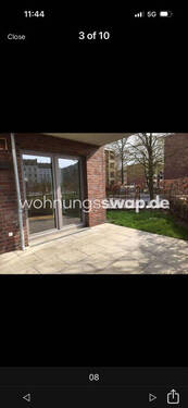 Bild 2 - 2 Zimmer Etagenwohnung zur Miete in Hamburg