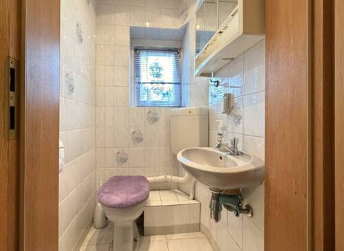 WC Erdgeschoss - 