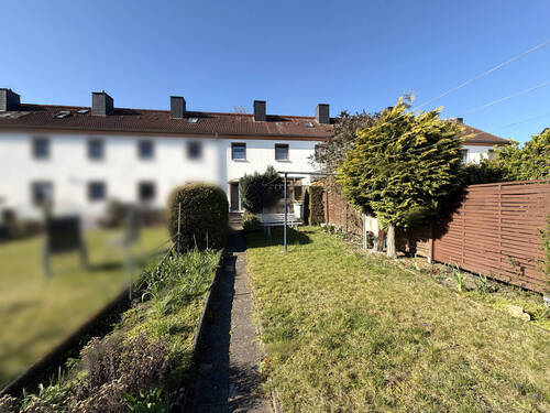 Objektrückseite - 