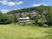 Ausblick vom Balkon -auf Anfrage ggf. Zukauf von weiteren Flächen möglich - 