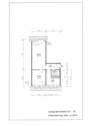 Grundriss mit Maßen - 