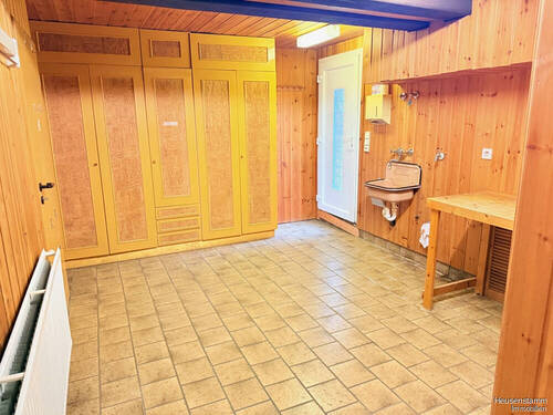 Eingang im Souterrain - 