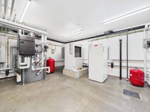 Heizungs/Technik Raum - 