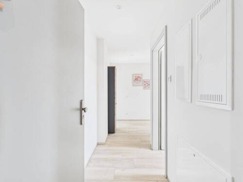 Eingangsbereich - 3 Zimmer Etagenwohnung in Bad Aibling