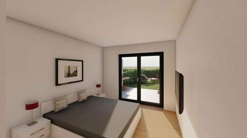 Wohnung 5 und 7 Schlafzimmer - 