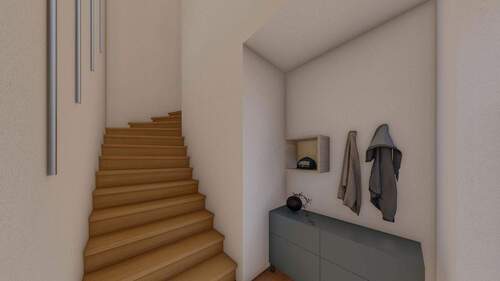 Wohnung 1 und 2 Eingang - 